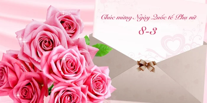 Download miễn phí 30+ hình ảnh chúc mừng 8/3 độc đáo và ấn tượng nhất