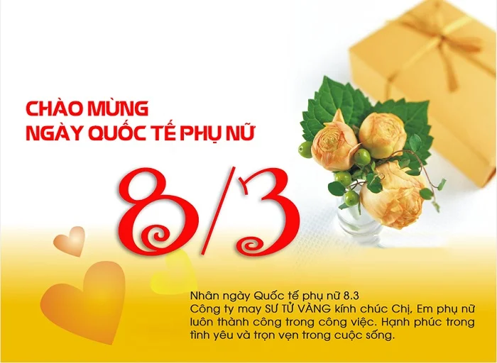 Download miễn phí 30+ hình ảnh chúc mừng 8/3 độc đáo và ấn tượng nhất
