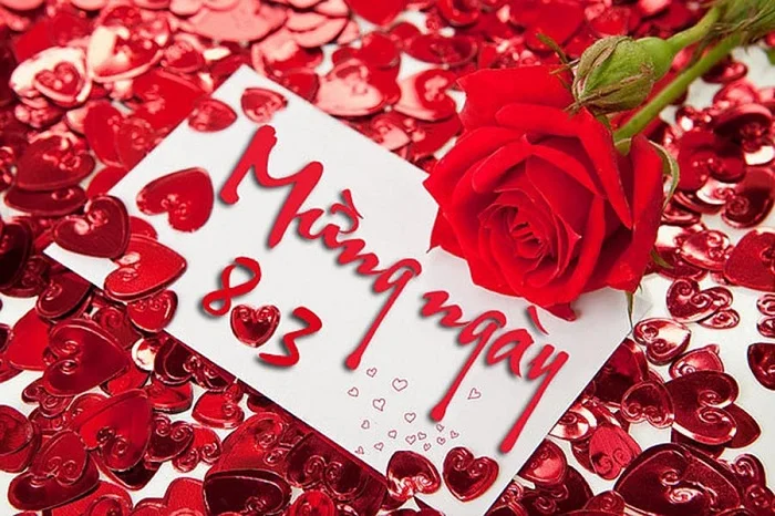 Download miễn phí 30+ hình ảnh chúc mừng 8/3 độc đáo và ấn tượng nhất