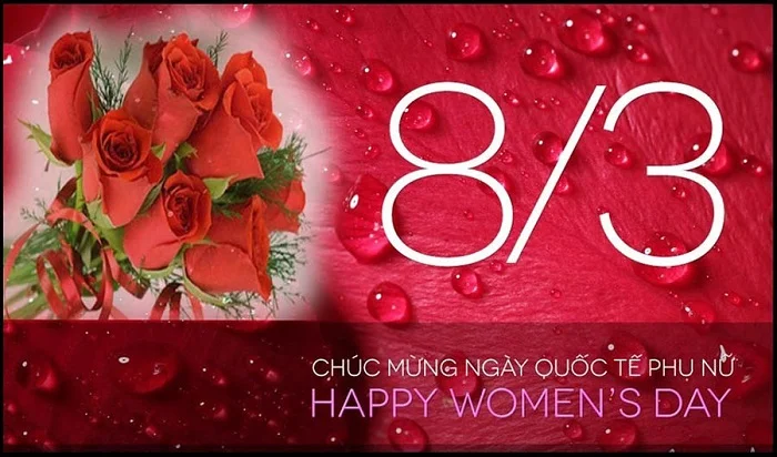 Download miễn phí 30+ hình ảnh chúc mừng 8/3 độc đáo và ấn tượng nhất