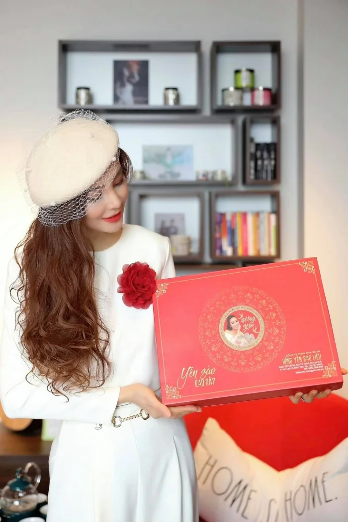 THIẾT KẾ VÀ IN ẤN SẢN PHẨM HỘP ĐỰNG YẾN SÀO CAO CẤP