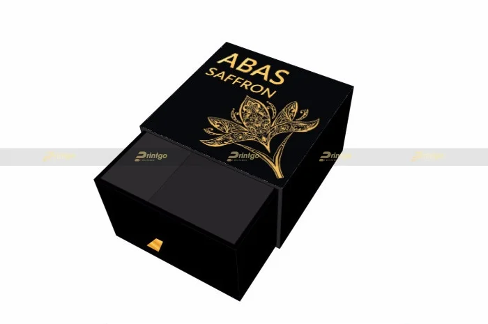 Printgo x Abas Saffron: Thiết kế và in ấn bao bì dành cho sản phẩm thảo dược cao cấp