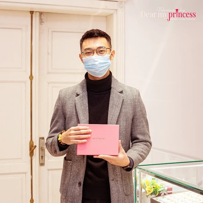 Printgo x Huy Thanh Jewelry: Đón valentine ngọt ngào cùng bộ hộp đựng trang sức sang trọng và thanh lịch