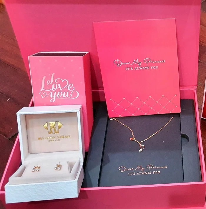 Printgo x Huy Thanh Jewelry: Đón valentine ngọt ngào cùng bộ hộp đựng trang sức sang trọng và thanh lịch