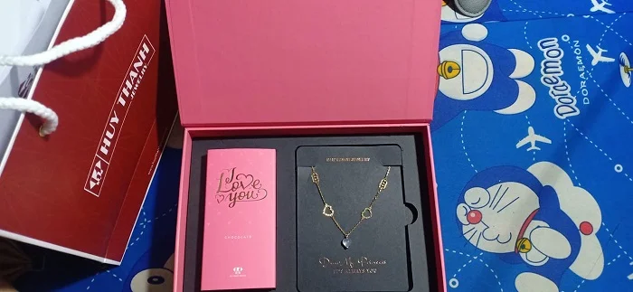Printgo x Huy Thanh Jewelry: Đón valentine ngọt ngào cùng bộ hộp đựng trang sức sang trọng và thanh lịch