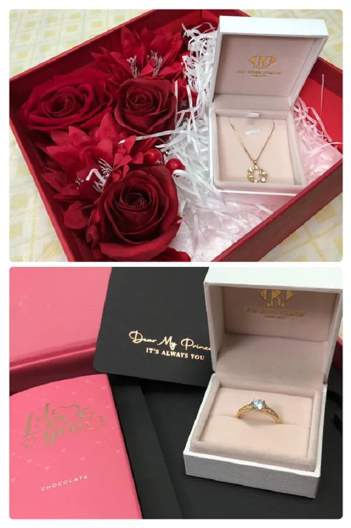 Printgo x Huy Thanh Jewelry: Đón valentine ngọt ngào cùng bộ hộp đựng trang sức sang trọng và thanh lịch