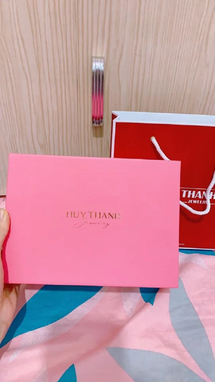 Printgo x Huy Thanh Jewelry: Đón valentine ngọt ngào cùng bộ hộp đựng trang sức sang trọng và thanh lịch