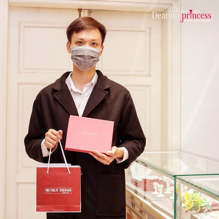 Printgo x Huy Thanh Jewelry: Đón valentine ngọt ngào cùng bộ hộp đựng trang sức sang trọng và thanh lịch