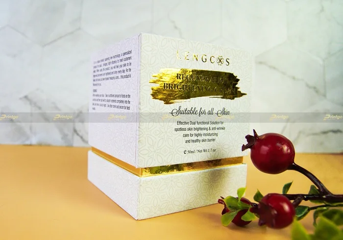 Printgo x Lengcos: Review bộ bao bì đặc biệt dành cho ngành hàng mỹ phẩm