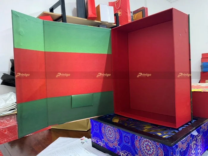 Printgo x Thai Wah: Thiết kế và in ấn hộp đựng quà tết cho thương hiệu thực phẩm Thái Lan