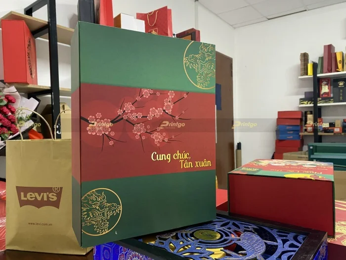 Printgo x Thai Wah: Thiết kế và in ấn hộp đựng quà tết cho thương hiệu thực phẩm Thái Lan