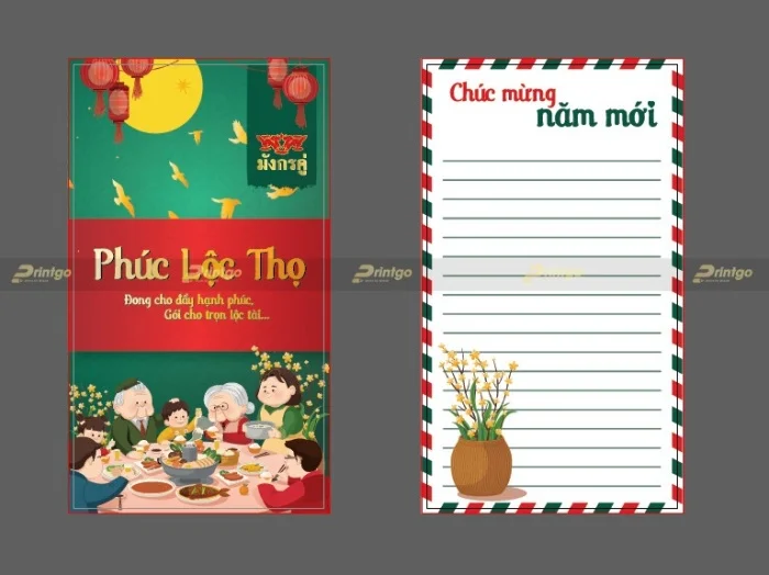 Printgo x Thai Wah: Thiết kế và in ấn hộp đựng quà tết cho thương hiệu thực phẩm Thái Lan