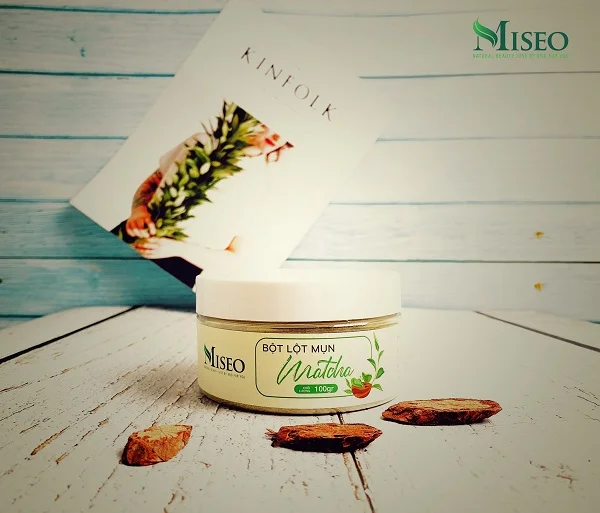Thiết kế và in ấn bộ bao bì mỹ phẩm Miseo