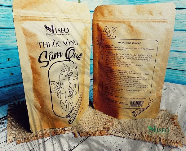 Thiết kế và in ấn bộ bao bì mỹ phẩm Miseo