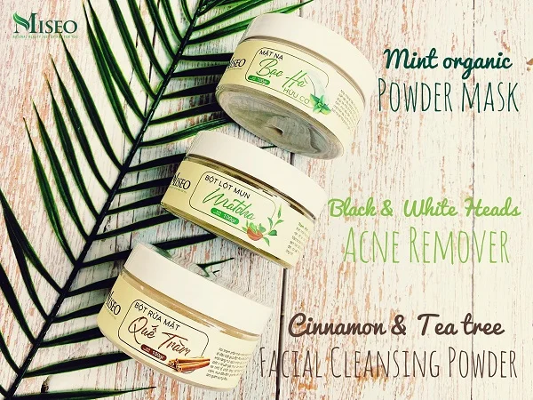 Thiết kế và in ấn bộ bao bì mỹ phẩm Miseo
