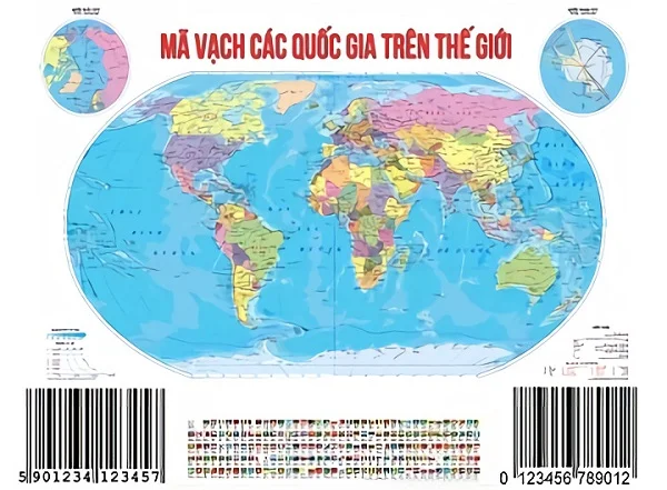 Tổng hợp các mã vạch các nước trên thế giới đầy đủ nhất