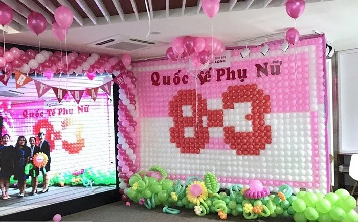 Trọn bộ ý tưởng tổ chức 8/3 cho chị em công ty đơn giản mà ý nghĩa nhất 