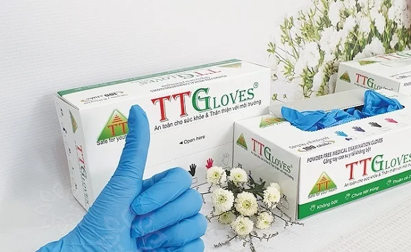 Chuyên in hộp đựng găng tay y tế theo yêu cầu đảm bảo uy tín, chất lượng