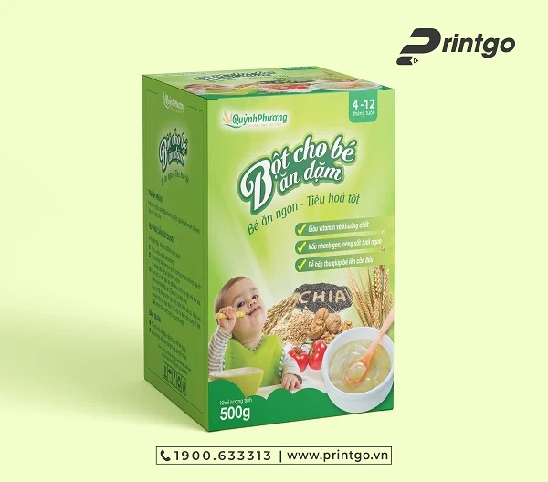 In hộp giấy đựng ngũ cốc uy tín, chuyên nghiệp tại Việt Nam