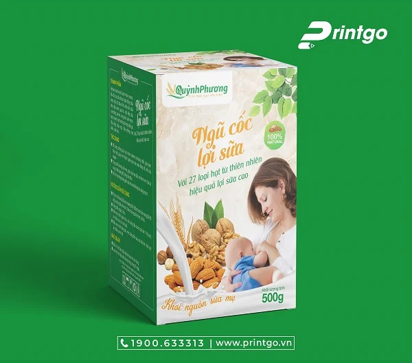In hộp giấy đựng ngũ cốc uy tín, chuyên nghiệp tại Việt Nam