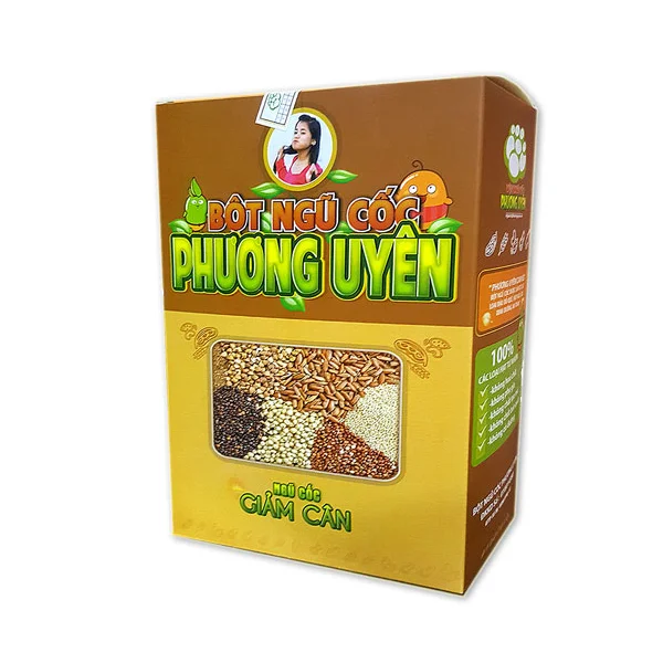 Công ty chuyên nhận in hộp giấy đựng ngũ cốc đẹp, uy tín và chất lượng
