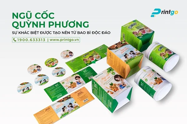 Công ty chuyên nhận in hộp giấy đựng ngũ cốc đẹp, uy tín và chất lượng
