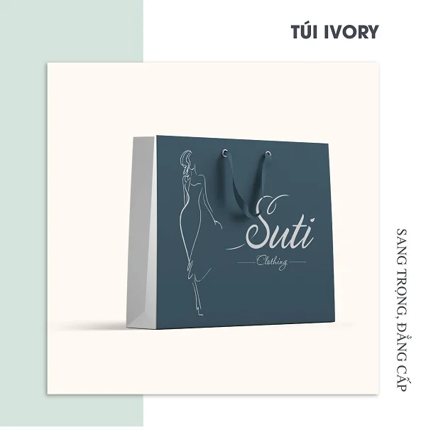 Công ty in túi giấy cho shop thời trang cao cấp, sang trọng và uy tín