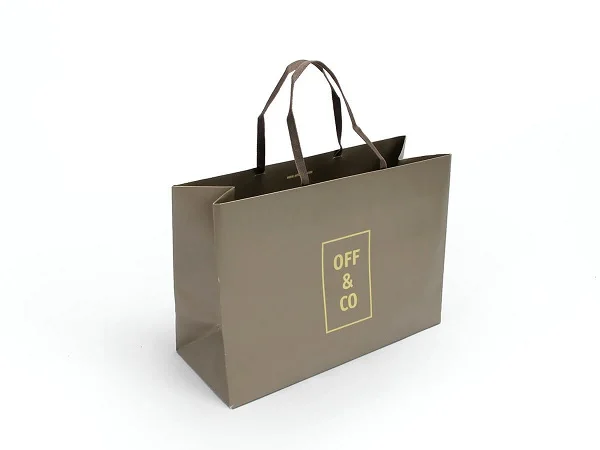 Công ty in túi giấy cho shop thời trang cao cấp, sang trọng và uy tín