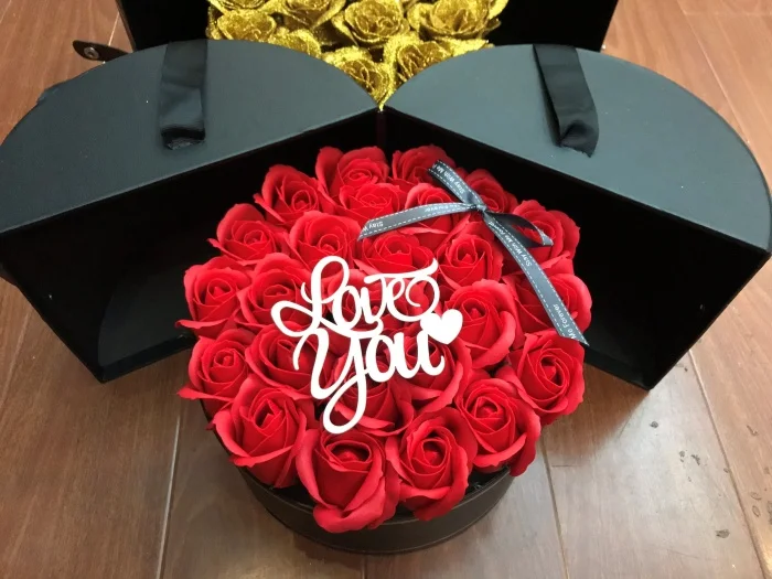 Địa chỉ in hộp đựng hoa sáp giá tốt theo yêu cầu