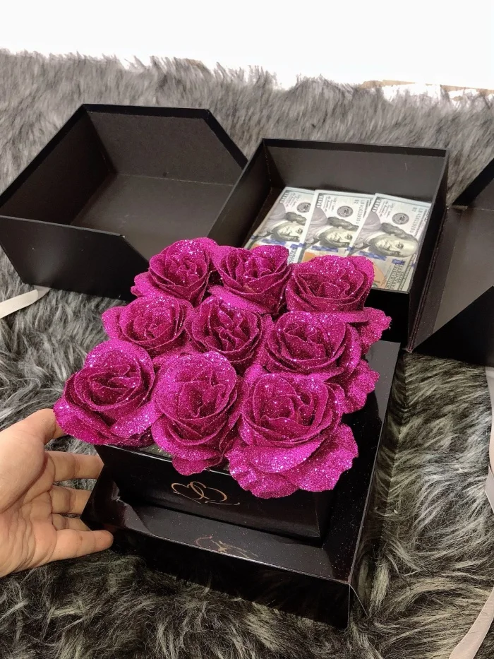 Địa chỉ in hộp đựng hoa sáp giá tốt theo yêu cầu
