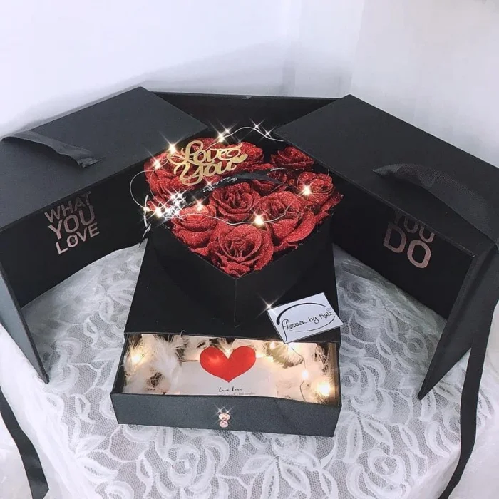 Địa chỉ in hộp đựng hoa sáp giá tốt theo yêu cầu