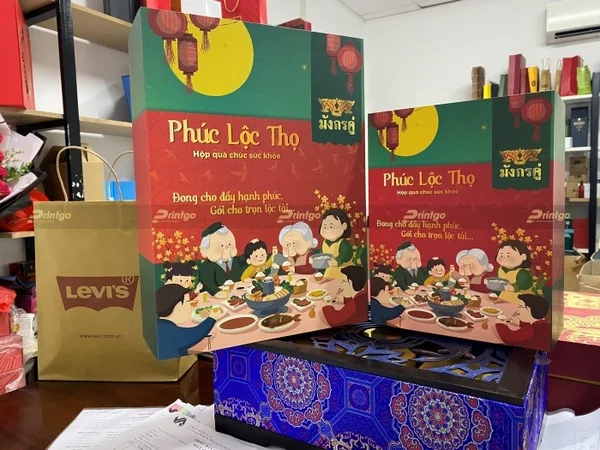 Địa chỉ in hộp giấy số lượng ít giá tốt, chất lượng trên toàn quốc