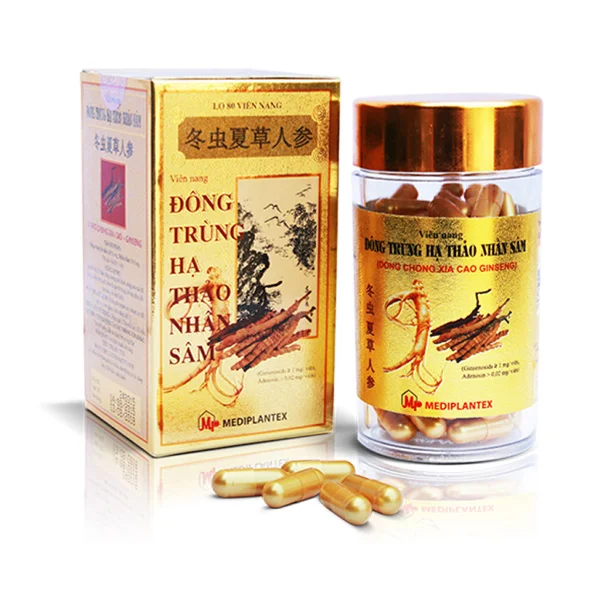 Địa chỉ nhận in hộp giấy đựng đông trùng hạ thảo chuyên nghiệp, uy tín
