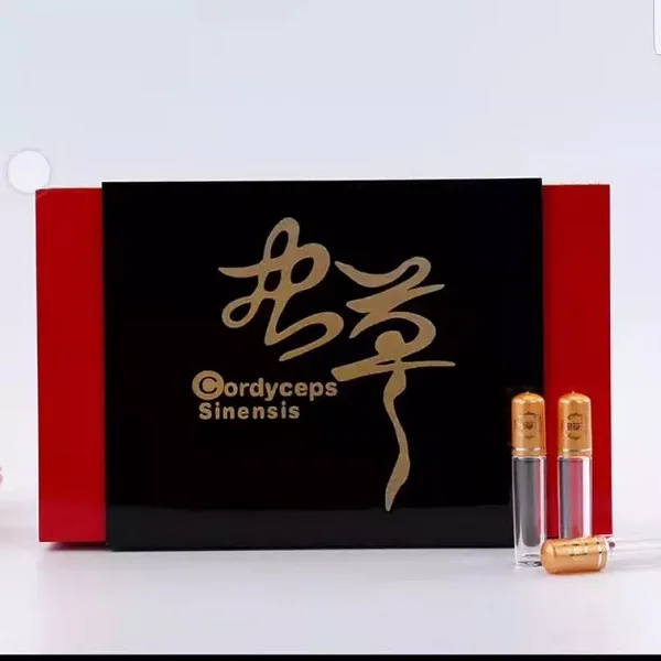 Địa chỉ nhận in hộp giấy đựng đông trùng hạ thảo chuyên nghiệp, uy tín