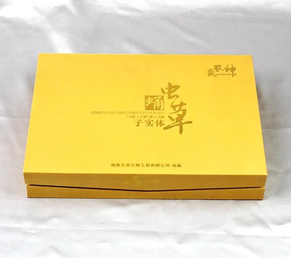 Địa chỉ nhận in hộp giấy đựng đông trùng hạ thảo chuyên nghiệp, uy tín