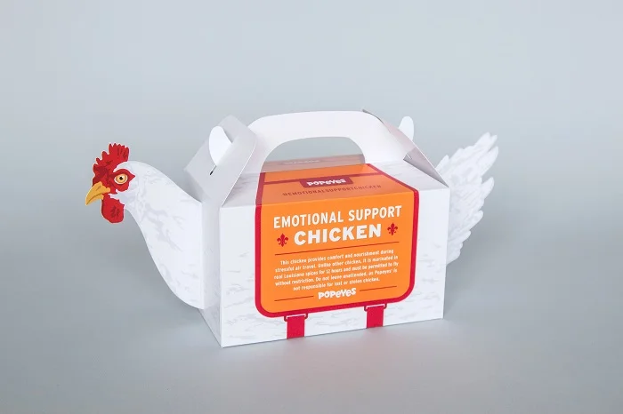 Địa chỉ thiết kế và in hộp giấy đựng gà đảm bảo an toàn sức khỏe