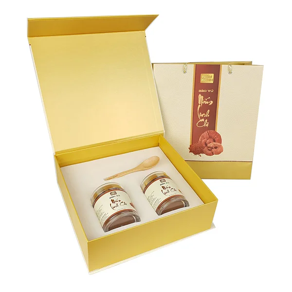In hộp giấy đựng nấm linh chi cao cấp, sang trọng và uy tín số 1 Việt Nam