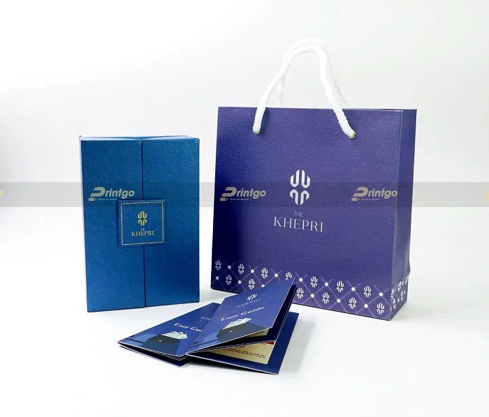 Khám phá bộ nhận diện thương hiệu Khepri thu hút và ấn tượng