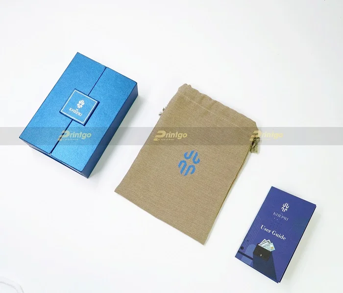 Khám phá bộ nhận diện thương hiệu Khepri thu hút và ấn tượng