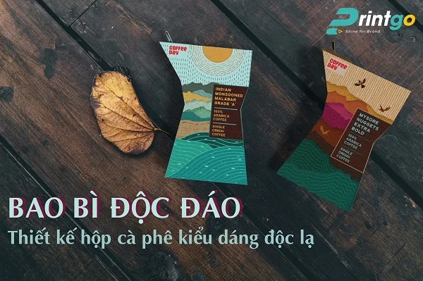 TOP 50+ mẫu hộp giấy đựng cafe đẹp - độc - lạ nhất hiện nay