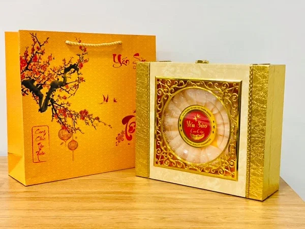Địa chỉ thiết kế và in ấn hộp đựng yến sào độc đáo,chuyên nghiệp và chất lượng nhất
