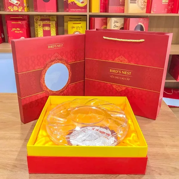 Địa chỉ thiết kế và in ấn hộp đựng yến sào độc đáo,chuyên nghiệp và chất lượng nhất