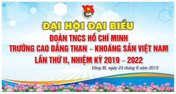 Nhận in backdrop Đại hội Đảng bộ Đoàn thanh niên đẹp, uy tín và chất lượng