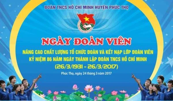 Nhận in backdrop Đại hội Đảng bộ Đoàn thanh niên đẹp, uy tín và chất lượng