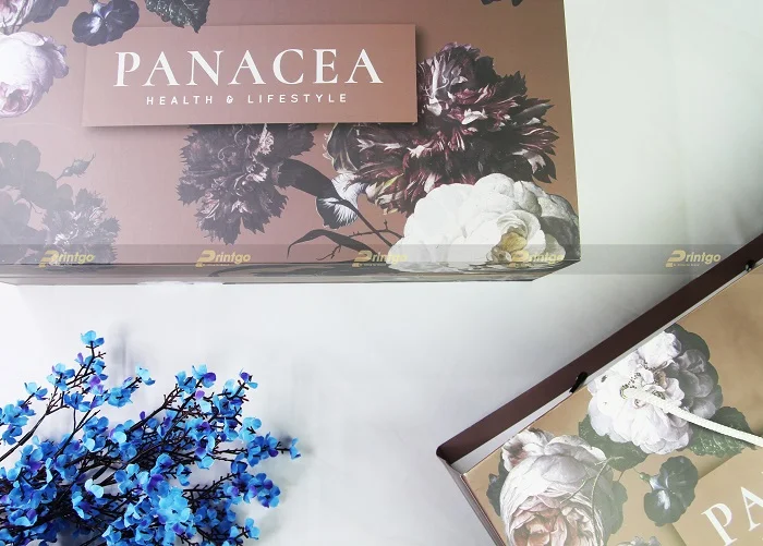 Printgo x Panacea: Thiết kế và in ấn bộ nhận diện thương hiệu độc đáo, ấn tượng