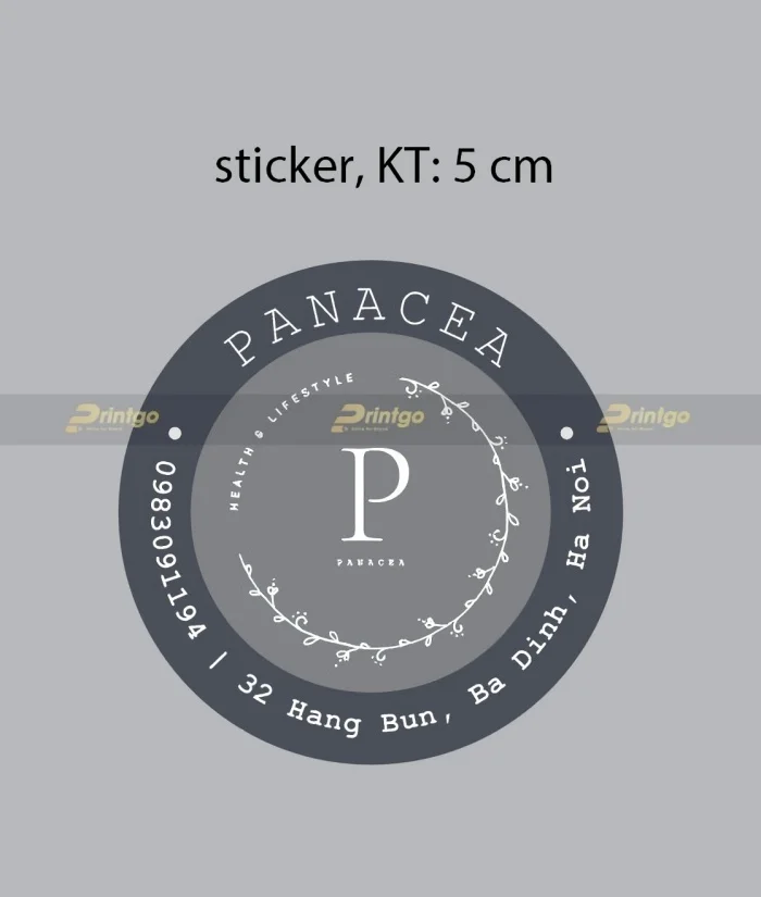 Printgo x Panacea: Thiết kế và in ấn bộ nhận diện thương hiệu độc đáo, ấn tượng