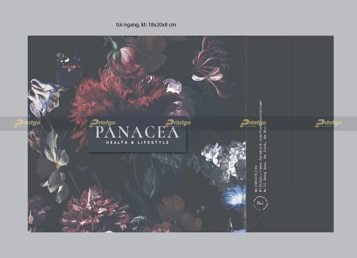 Printgo x Panacea: Thiết kế và in ấn bộ nhận diện thương hiệu độc đáo, ấn tượng