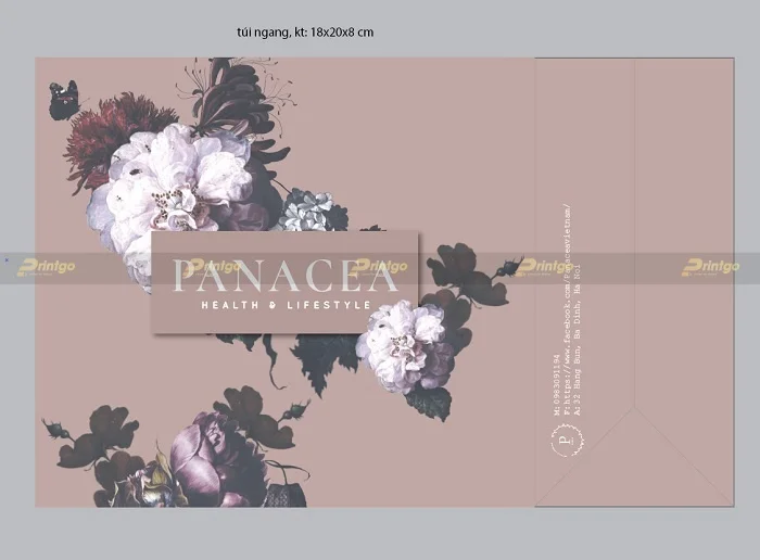 Printgo x Panacea: Thiết kế và in ấn bộ nhận diện thương hiệu độc đáo, ấn tượng