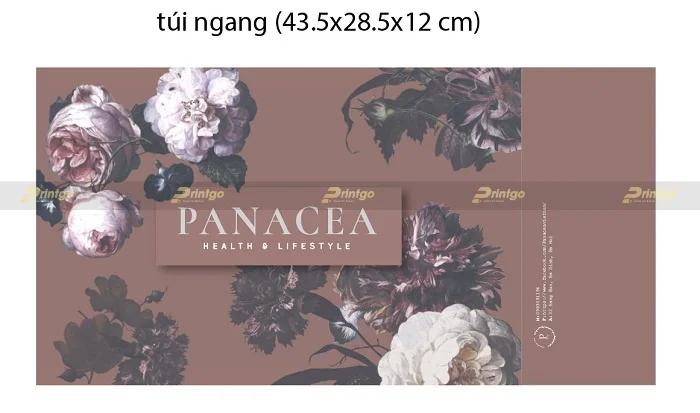 Printgo x Panacea: Thiết kế và in ấn bộ nhận diện thương hiệu độc đáo, ấn tượng
