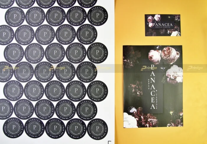 Printgo x Panacea: Thiết kế và in ấn bộ nhận diện thương hiệu độc đáo, ấn tượng
